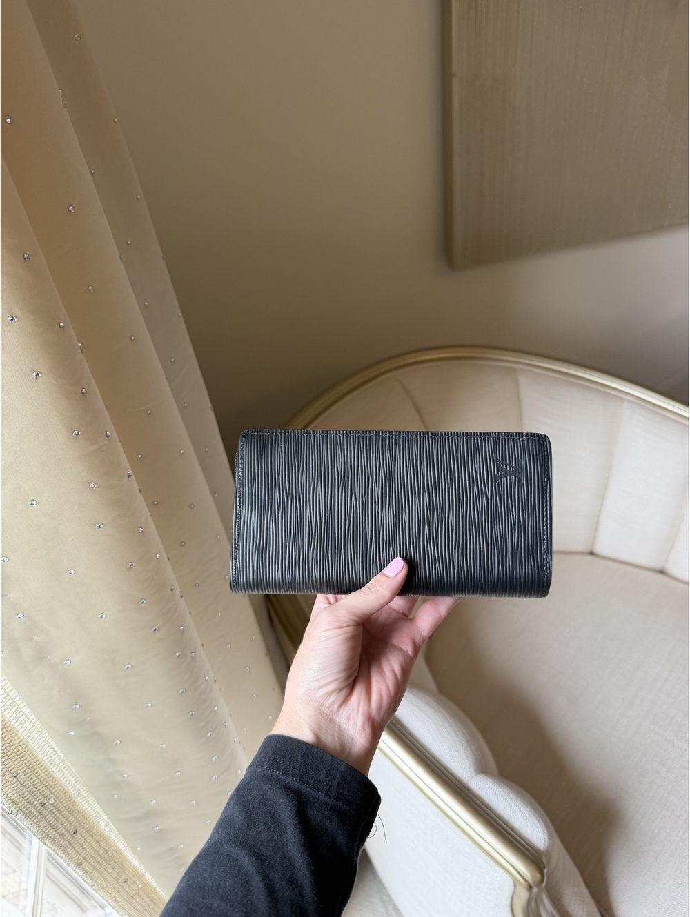 Louis Vuitton Epi Leather Long Wallet